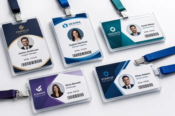 Professional ID card printing