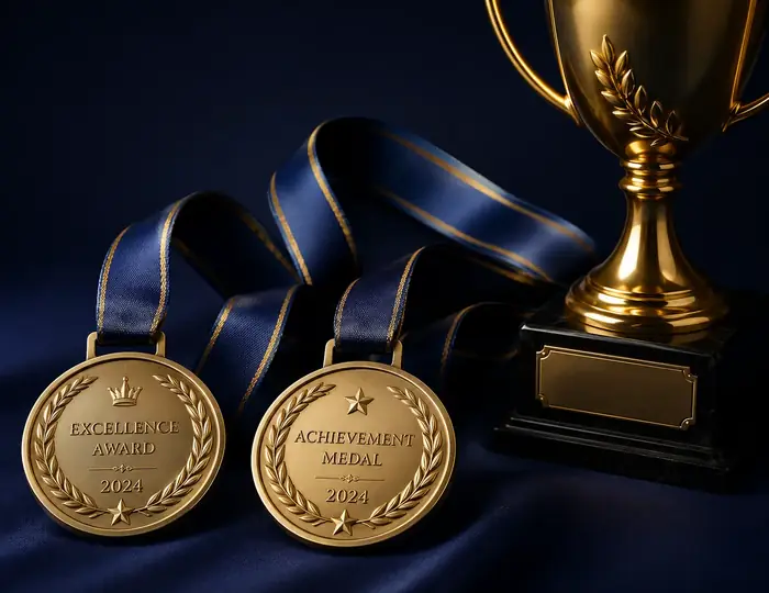 Customized medals