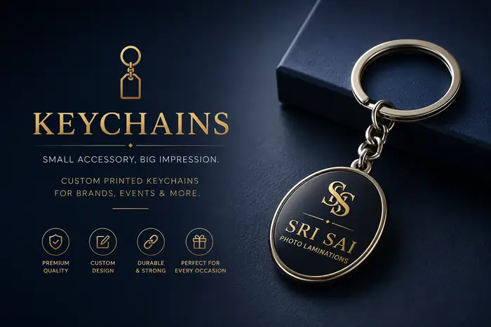 Customized keychains